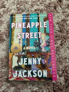 Pineapple Street by Jenny Jackson - Colorful Paperback